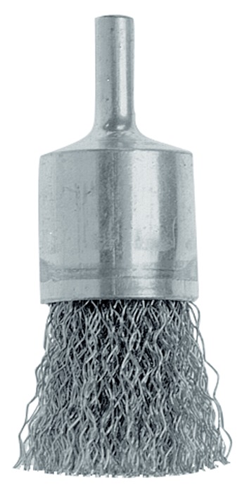 osborn Pinselbürste Ø 10 mm Drahtstärke 0,3 mm VA 20000 min-¹
