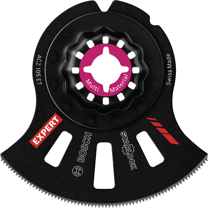 Bosch Segmentsgeblatt EXPERT MultiMaterial ACZ 105 ET ACZ 105 D. 105 mm Starlock