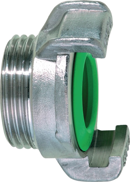 KARASTO Außengewindestück GEKA plus-E Edelstahl Außengewinde 1/2 ″