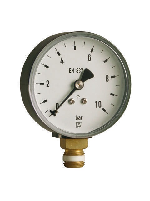 AFRISO Manometer RF 63, G 1/4Z B, radial, 0/16 bar