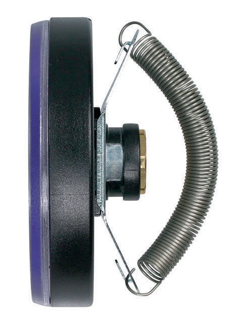 AFRISO Anliegethermometer 0/120 GrC, für Rohr 3/8Z-1 1/2Z ATh 63 K F