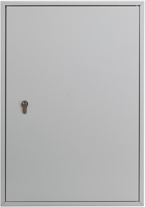 BURG WÄCHTER Schlüsselschrank 6850/150 PZ H550xB377xT140mm Profilzylinder Anzahl Haken 150