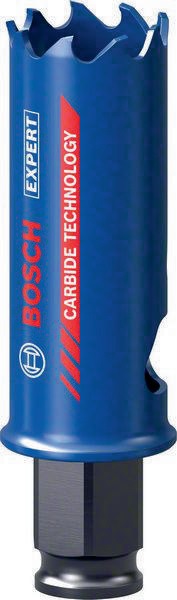 Bosch Lochsäge Expert Tough Material Sägen-Ø 25 mm Schnitttiefe 60 mm Power Change Plus