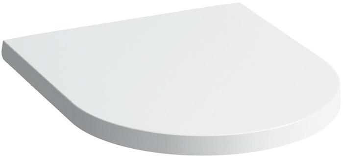 LAUFEN WC-Sitz KARTELL mit Deckel, abnehmbar, mit Absenkautomat weiß mit Deckel, abnehmbar, Absenkautomatik