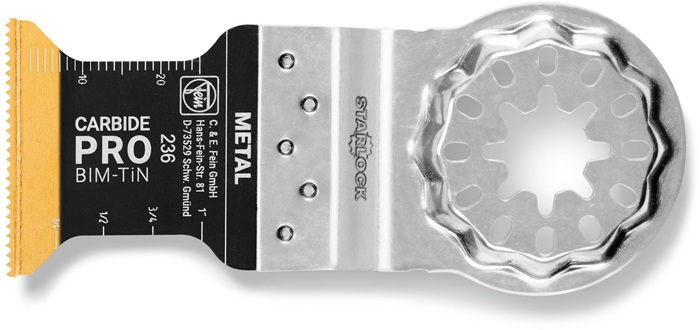 Fein Sägeblatt E-Cut Carbide Pro Breite 32 mm Starlock