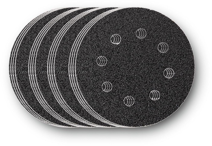 Fein Haftschleifscheiben-Set 115 mm Körnung 60, 80, 120, 180