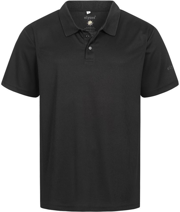 elysee Herrenpoloshirt TINEO Größe M schwarz