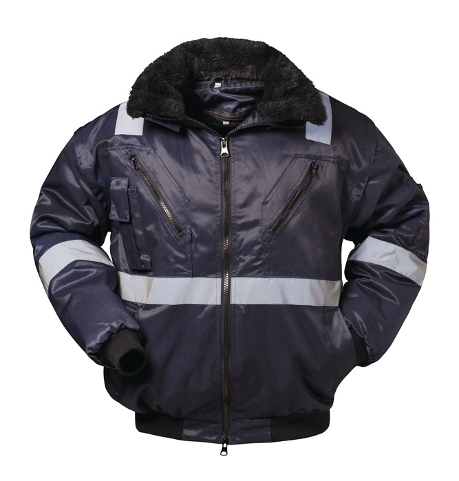 NORWAY Kombipilotenjacke 4 in 1 ROGNAN Größe L marine