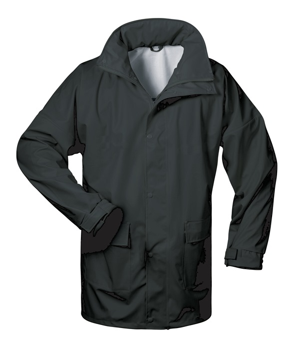 NORWAY Stretch-Regenjacke LUND Größe L schwarz
