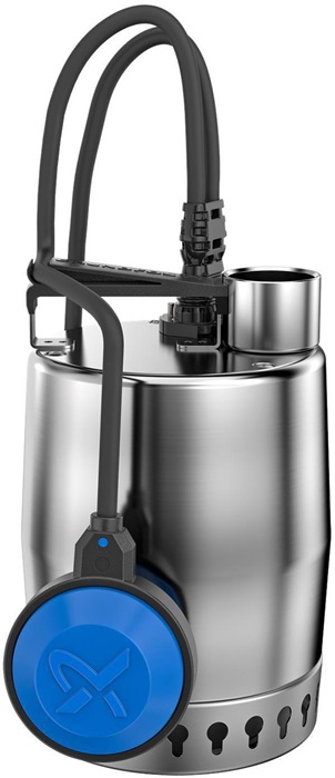 Grundfos Kellerentwässerungspumpe UNILIFT KP 230 V, mit Schwimmerschaltung KP 150-A1, 0,3 kW, 5 m Kabel