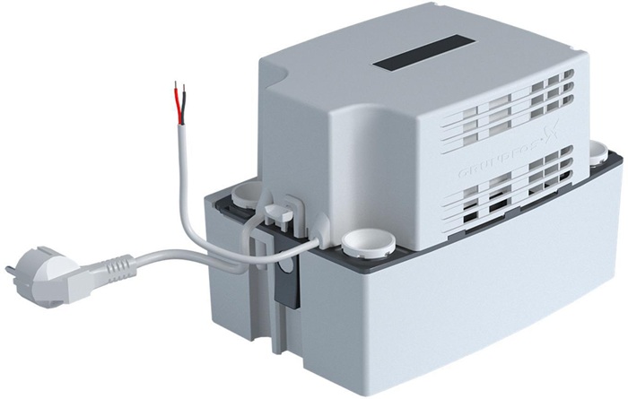 Grundfos Kondensathebeanlagen CONLIFT 0,075 kW, 230 V, 50 Hz CONLIFT 1