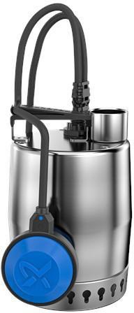 Grundfos Kellerentwässerungspumpe UNILIFT KP 230 V, mit Schwimmerschaltung KP 250-A1, 0,5 kW, 5 m Kabel