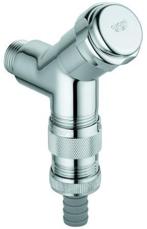 GROHE Waschmaschinenanschluss Eggemann DN 15 chrom