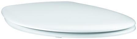 GROHE WC-Sitz Bau Keramik mit Deckel 362x459mm alpinweiß