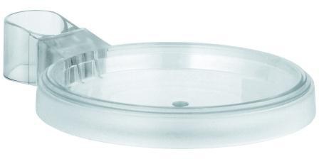 GROHE Seifenablage transparent matt transparent