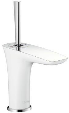 hansgrohe Einhebel-Waschtischmischer PURA VIDA 100 DN 15, für Handwaschbecken chrom