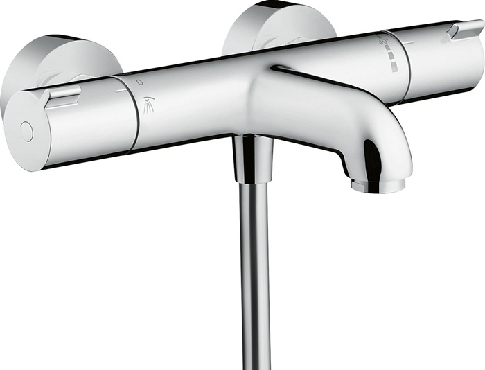 hansgrohe Wannenthermostat ECOSTAT 1001 CL DN 15, Aufputz chrom