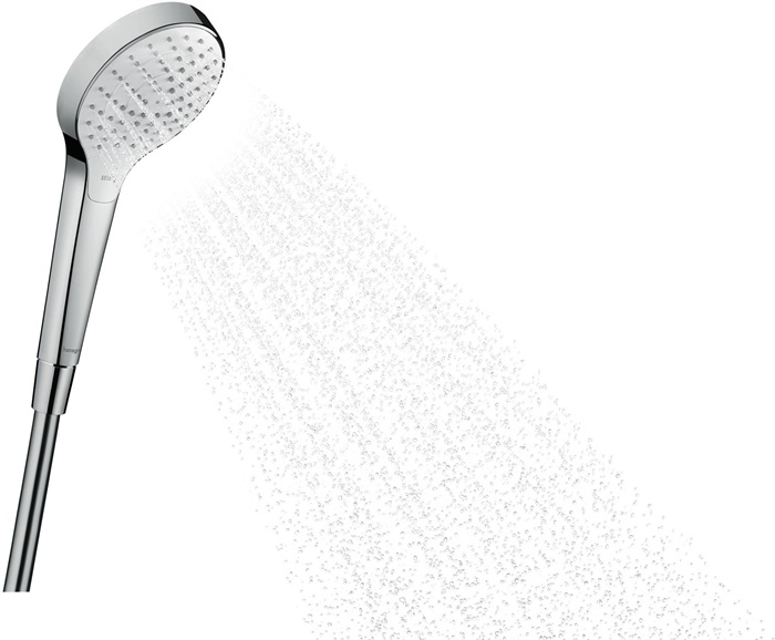 hansgrohe Handbrause CROMA SELECT S VARIO DN 15 weiß/chrom