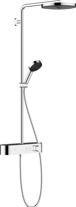 hansgrohe Showerpipe PULSIFY 260 1jet mit Brausethermostat chrom