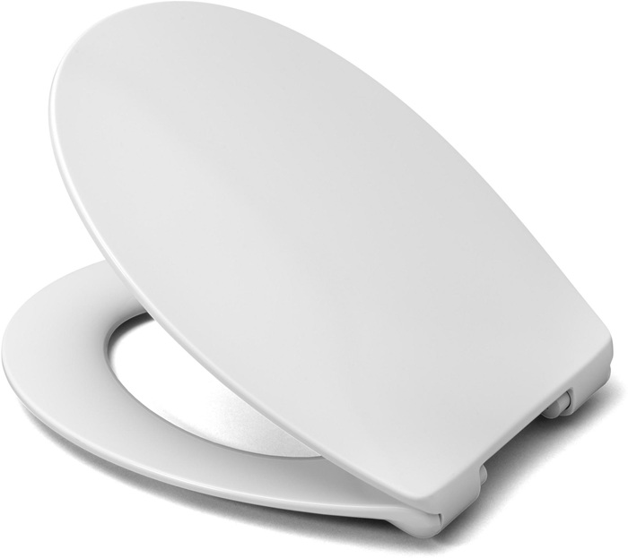 HAMBERGER WC-Sitz Passat Slim mit SoftClose C2702Y weiß