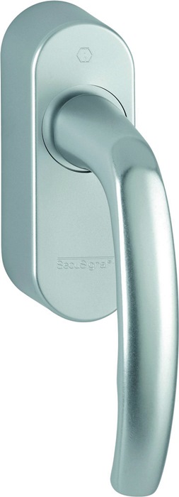 HOPPE Fenstergriff Atlanta 0530/FR-408 Aluminium 32-42 mm F9 eFenstergriff