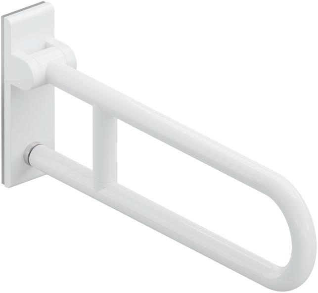 HEWI Stützklappgriff Serie 801 drehbar, d= 33 mm 850 mm sand