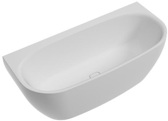HOESCH Vorwand-Badewanne iSensi 1900 x 900 x 450 mm weiß