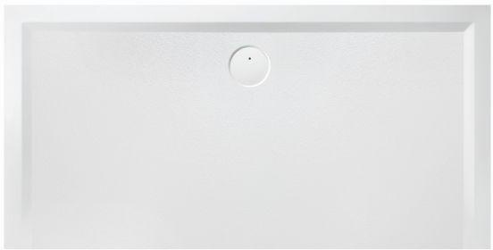 HOESCH Mineralguss-Duschwanne Muna mit Antirutsch 1300 x 900 x 30 mm weiß