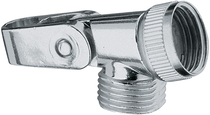 Kludi Brausehalter STANDARD G 1/2Zoll m Gelenkstück chr chrom