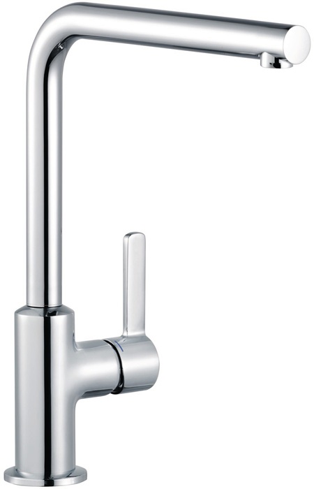 Kludi Spültisch-Einhandmischer L-INE S DN 15 chrom chrom
