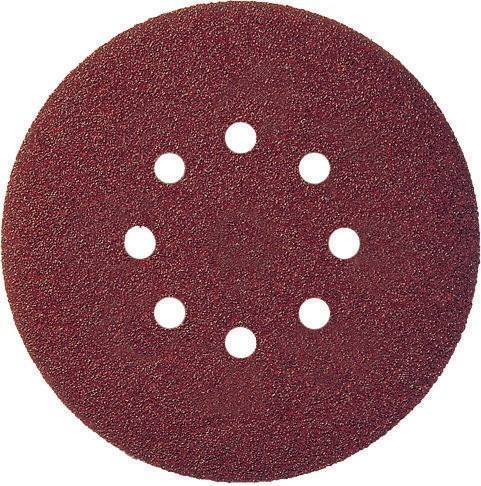 KLINGSPOR Haftschleifscheibe PS 22 K GLS 2 150 mm Körnung 80 für Holz / Metall Korund Lochanzahl 8