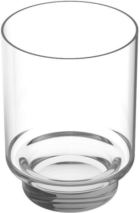 KEUCO Kristallglas CITY klar, einzeln, für Glashalter