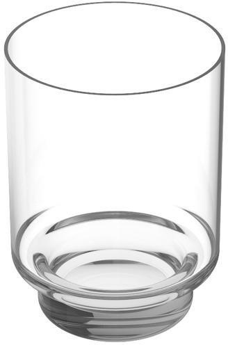 KEUCO Kristallglas CITY klar, einzeln, für Glashalter