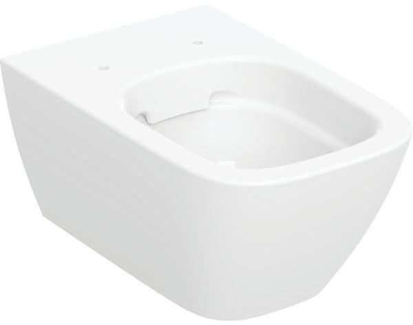 Geberit Wand-WC Smyle Rimfree, geschlossene Form weiß spülrandlos Rimfree geschlossene Form, Rimfree