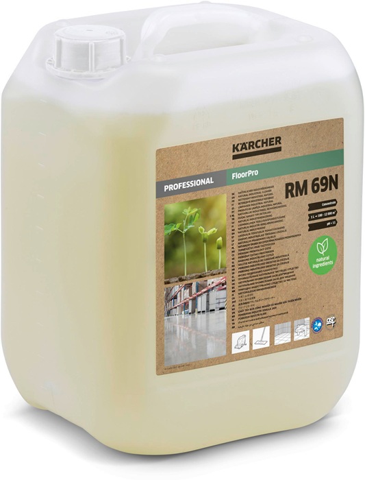 KÄRCHER Industriereiniger RM 69N 10 l