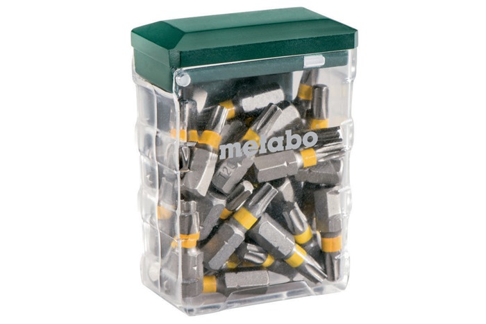 metabo Bitsortiment Gr.TX20 L.25mm S2-Stahl farbcodiert in Box