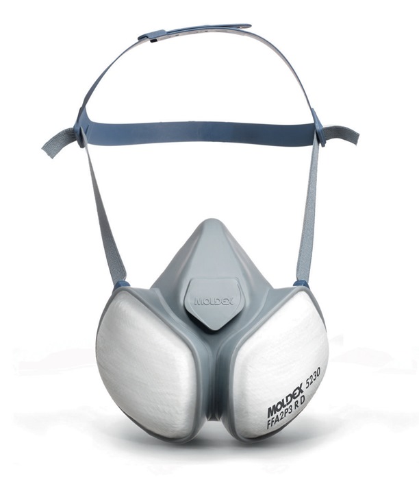 MOLDEX Atemschutzhalbmaske CompactMask 523001 EN 405:2001 + A1:2009