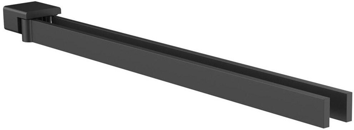 EMCO Handtuchhalter 055013341 loft schwarz schwenkbar, 410mm