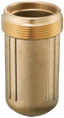 Oventrop Filtertasse aus Messing, PN 16, für Druckbetrieb