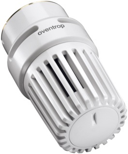 Oventrop Thermostat Uni LHB ohne Nullstellung 7-28 GrC weiß