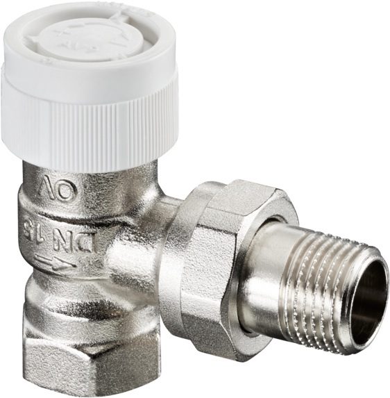 Oventrop Thermostatventil Baureihe AV 9 M 30 x 1,5, PN 10, Eck DN 15