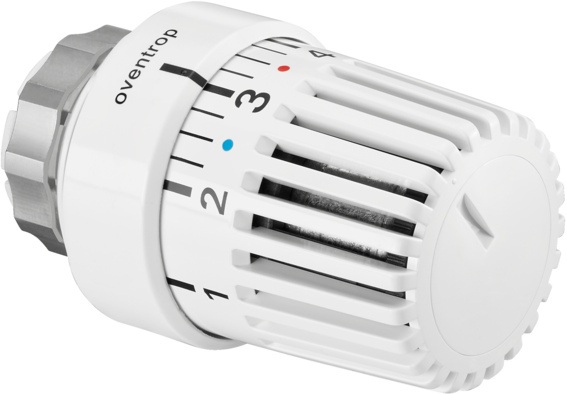 Oventrop Thermostat Uni LDVL mit Flüssig-Fühler weiß