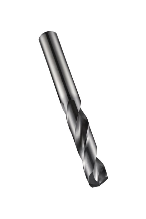 DORMER Spiralbohrer DIN 6537 K Typ FORCE X R458 Nenn-Ø 9.53 HM TiAlN DIN 6535-HA Extra kurz 3