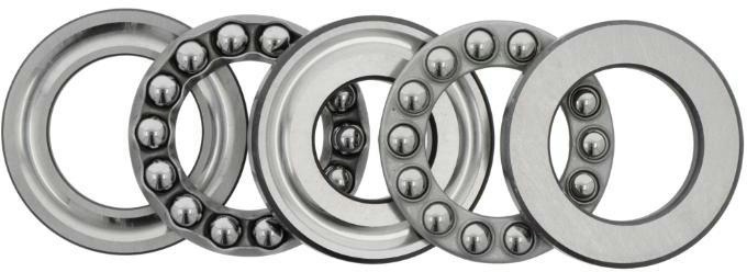 SKF Axial-Rillenkugellager 52204 Innen-Ø 15 mm Außen-Ø 40 mm Breite 26 mm