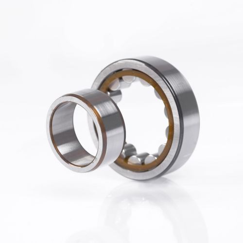 SKF Zylinderrollenlager NU1024 ML/C3 Innen-Ø 120 mm Außen-Ø 180 mm Breite28 mm
