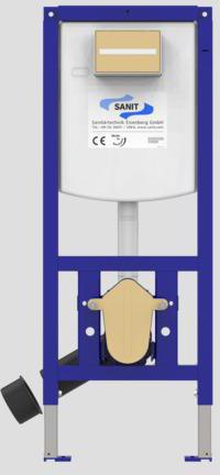 SANIT WC-Element INEO PLUS 450 BH 1120 mm