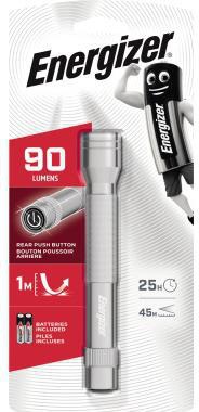 Energizer Taschenlampe ® Metal 33m 60lm LED 41 h AA/Mignon Metall