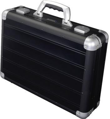 ALUMAXX Aktenkoffer ® VENTURE 44,5 x 31,5 x 12 cm (B x H x T) 45,5 x 33,5 x 13,5 cm (B x H x T) herausnehmbarem Inlay m. Tabletfach, Smartphone-Hülle, acht