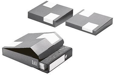 ColomPac Ordnerversandkarton ® Wellpappe anthrazit ® Wellpappe anthrazit