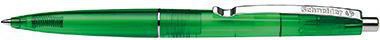 Schneider Kugelschreiber K 20 Icy Colours 0,5mm grün dokumentenecht Farbe des Schaftes: grün transparent